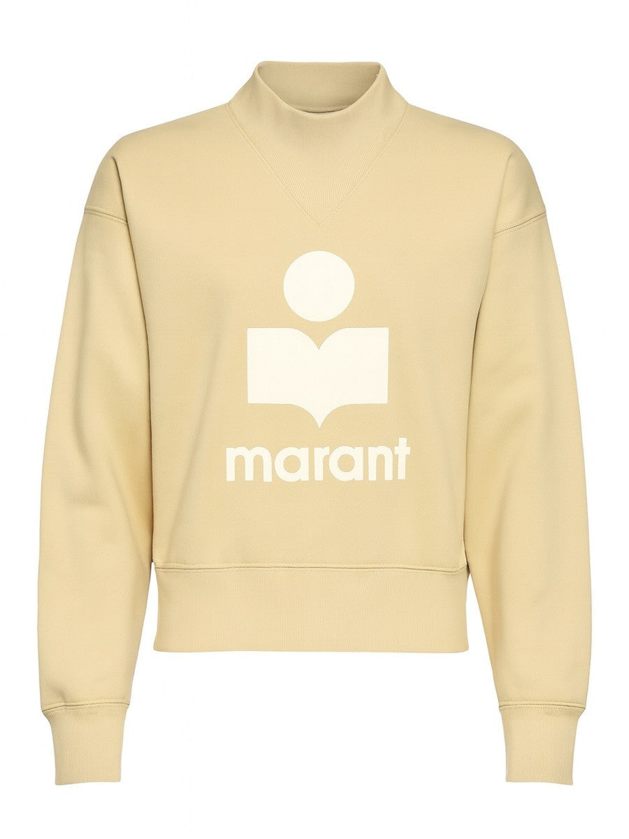 MARANT ETOILE - Woman - Yellow - Sweatshirt
