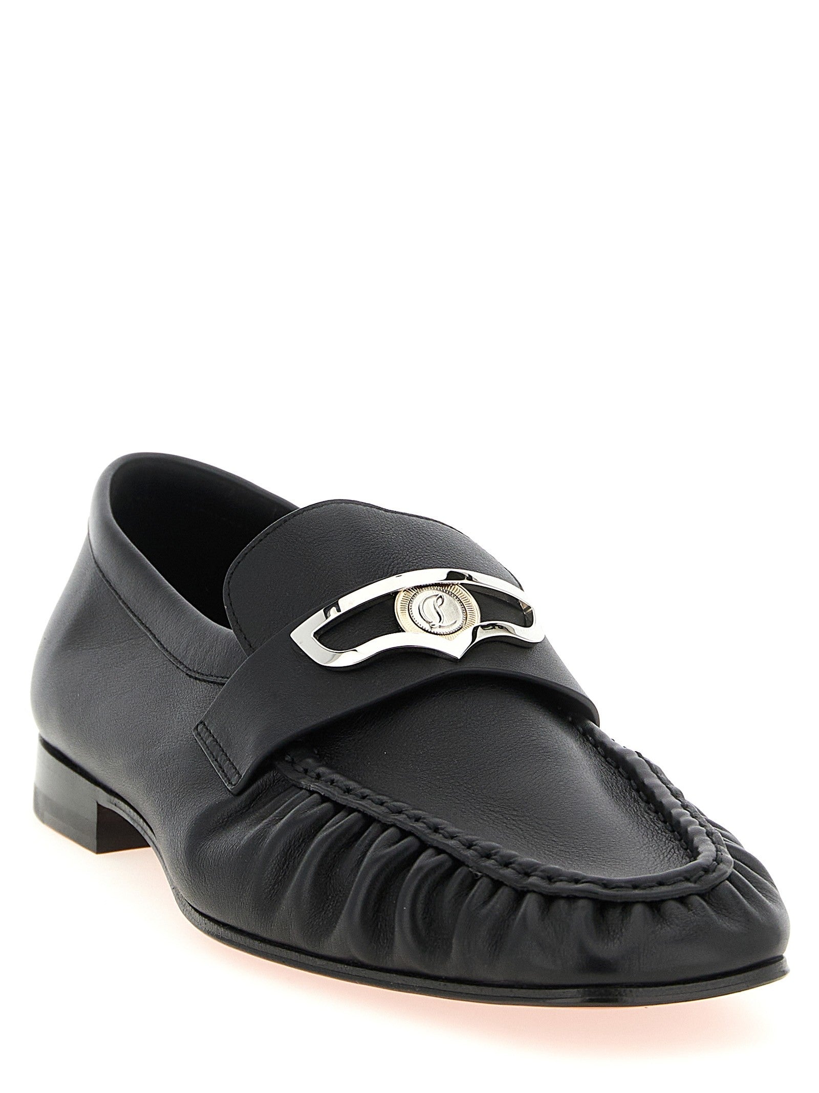 CHRISTIAN LOUBOUTIN - nan - Black - Loafer