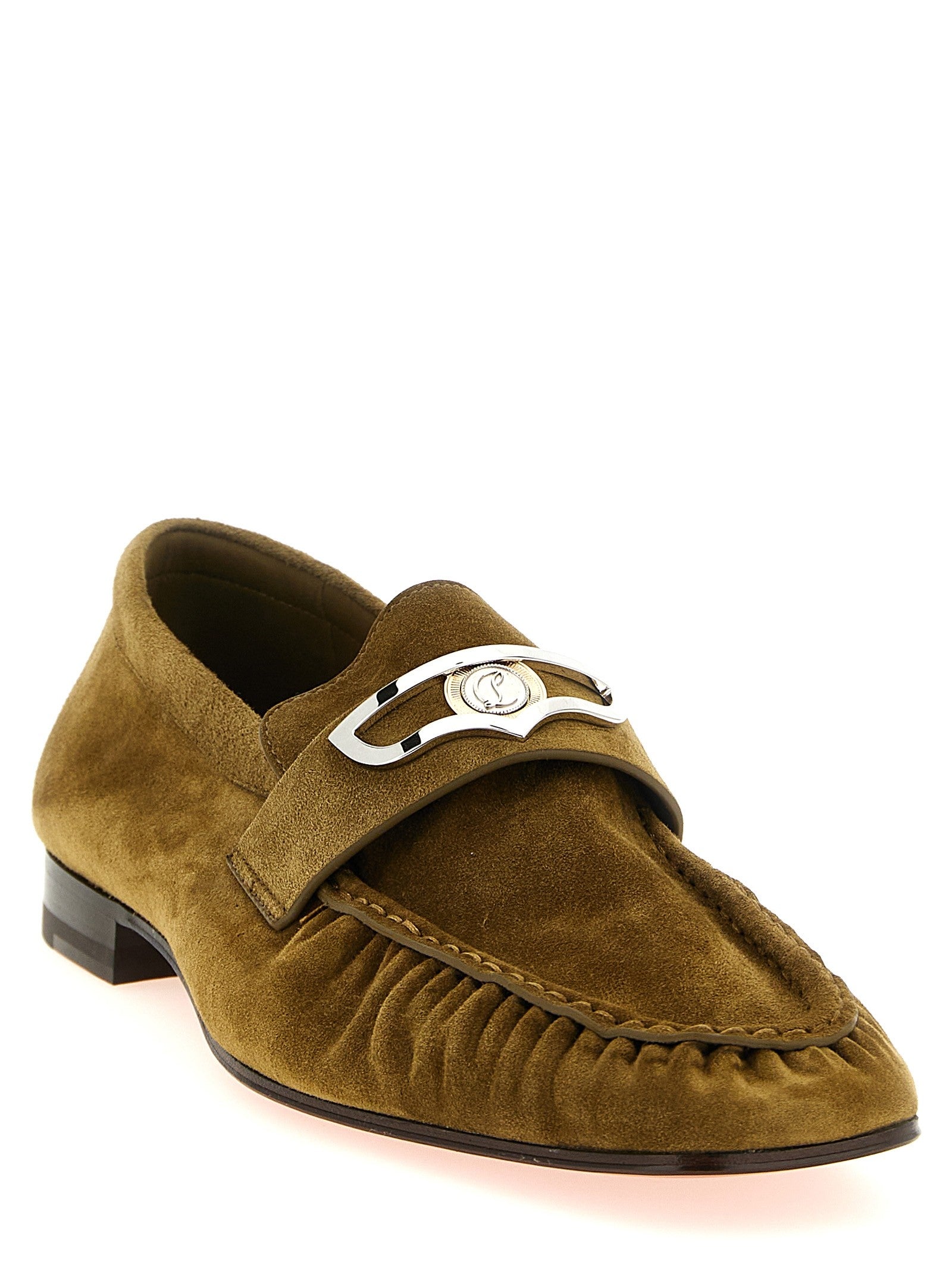 CHRISTIAN LOUBOUTIN - nan - Brown - Loafer