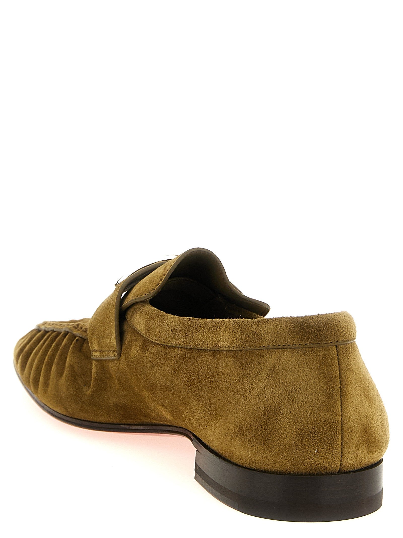 CHRISTIAN LOUBOUTIN - nan - Brown - Loafer