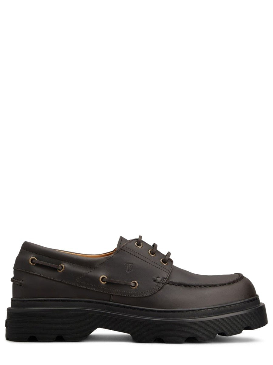 TOD'S - Man - Brown - Lace-Up
