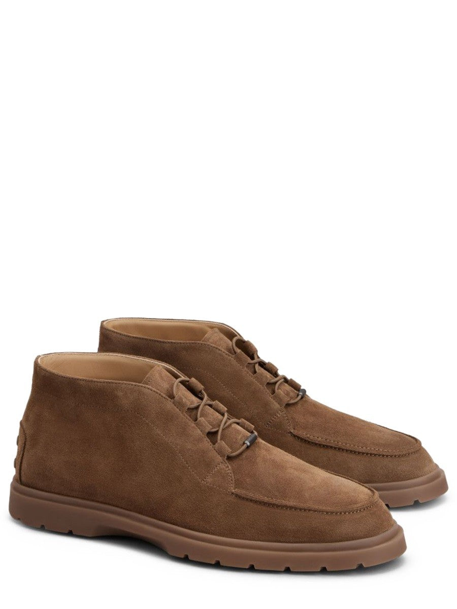 TOD'S - Man - Brown - Lace-Up