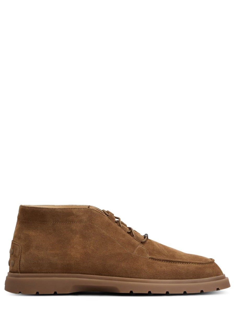 TOD'S - Man - Brown - Lace-Up