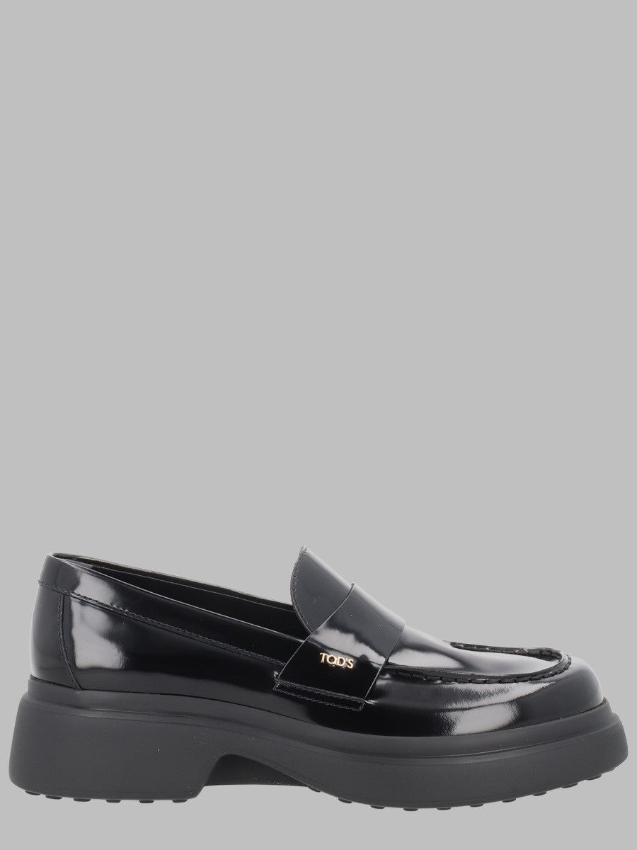 TOD'S - Woman - Black - Loafer