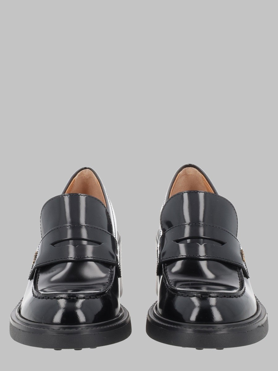 TOD'S - Woman - Black - Loafer