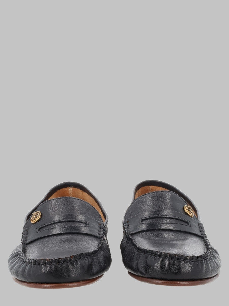Versace - Man - Black - Loafer