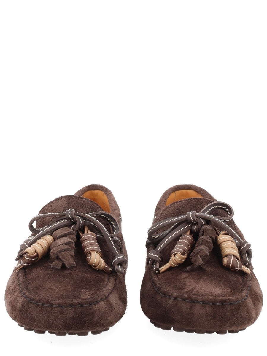 TOD'S - Woman - Brown - Loafer