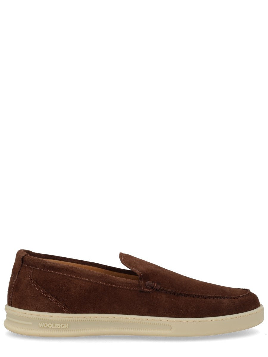 Woolrich - Man - Brown - Loafer