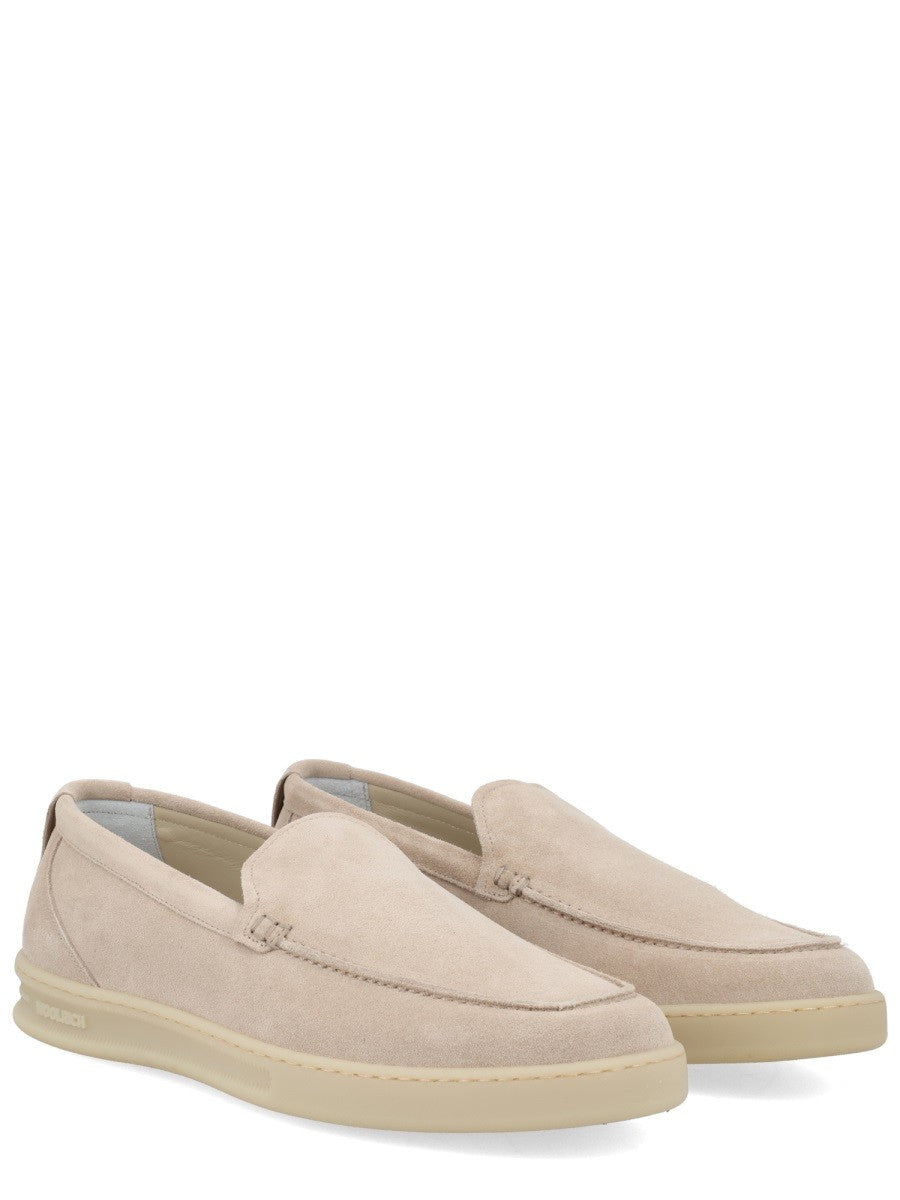 Woolrich - Man - Beige - Loafer