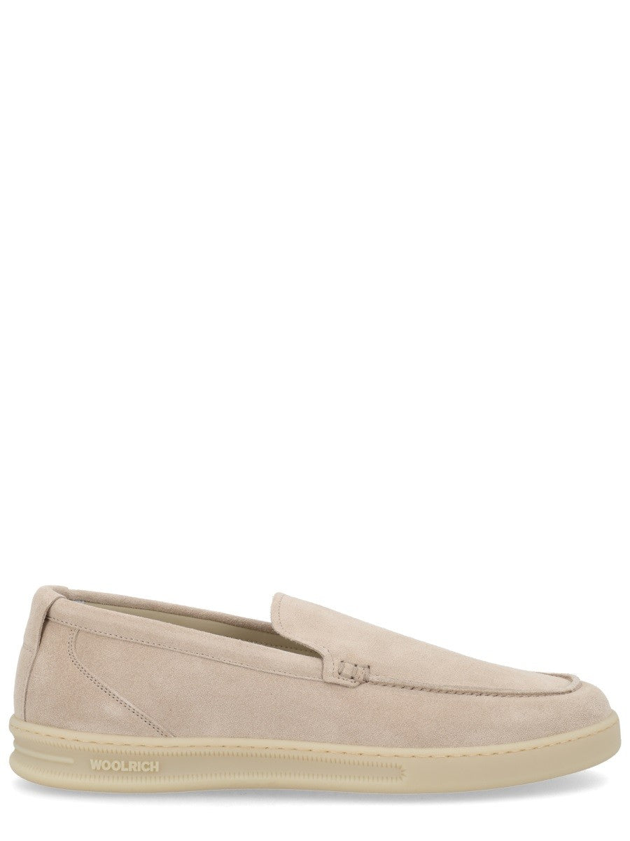 Woolrich - Man - Beige - Loafer