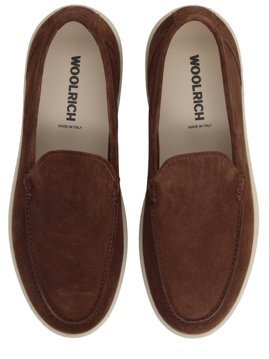 Woolrich - Man - Brown - Loafer