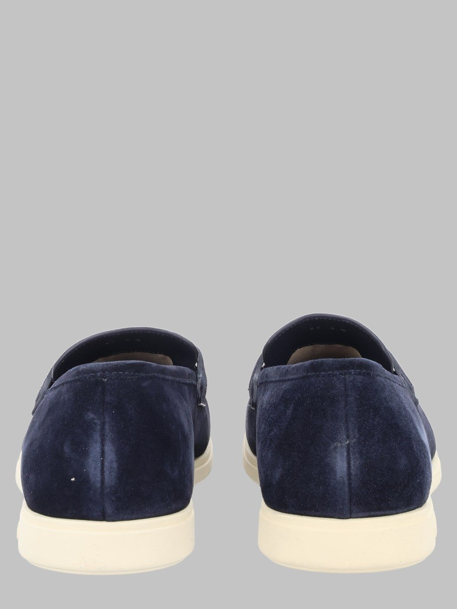 Ferragamo - Man - Blue - Loafer