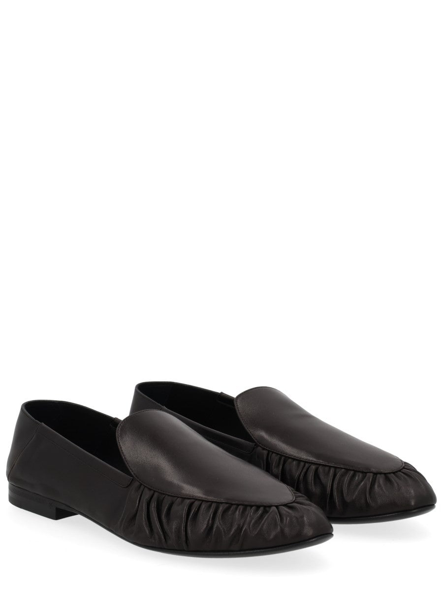 Saint Laurent - Woman - Black - Flat