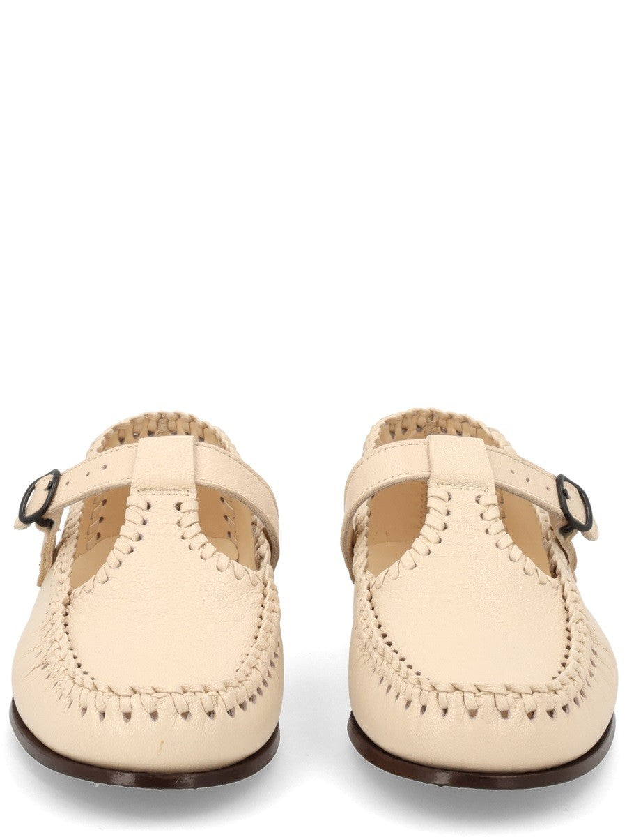 HEREU - Woman - Beige - Loafer