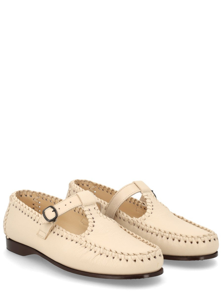 HEREU - Woman - Beige - Loafer
