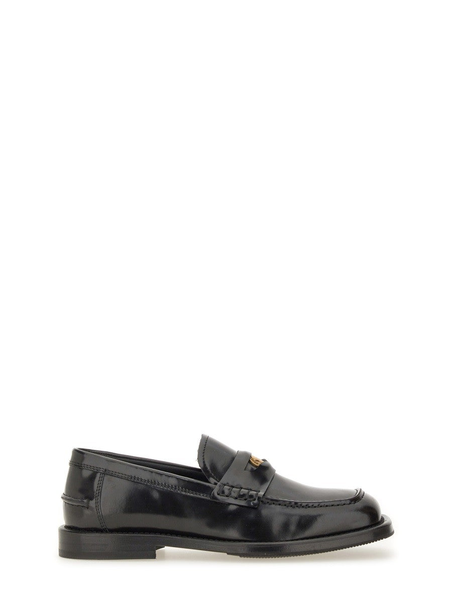 Moschino - Woman - Black - Loafer
