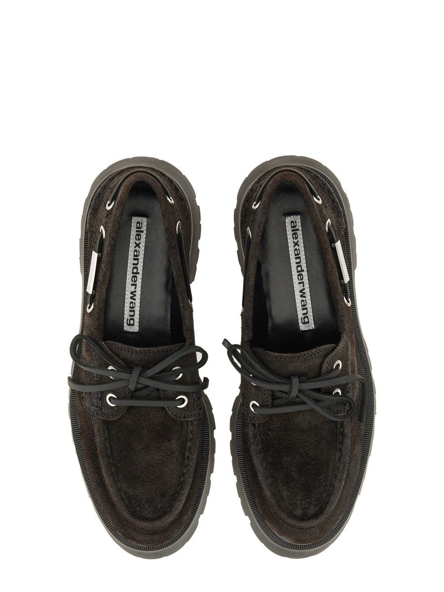 Alexander Wang - Woman - Brown - Loafer