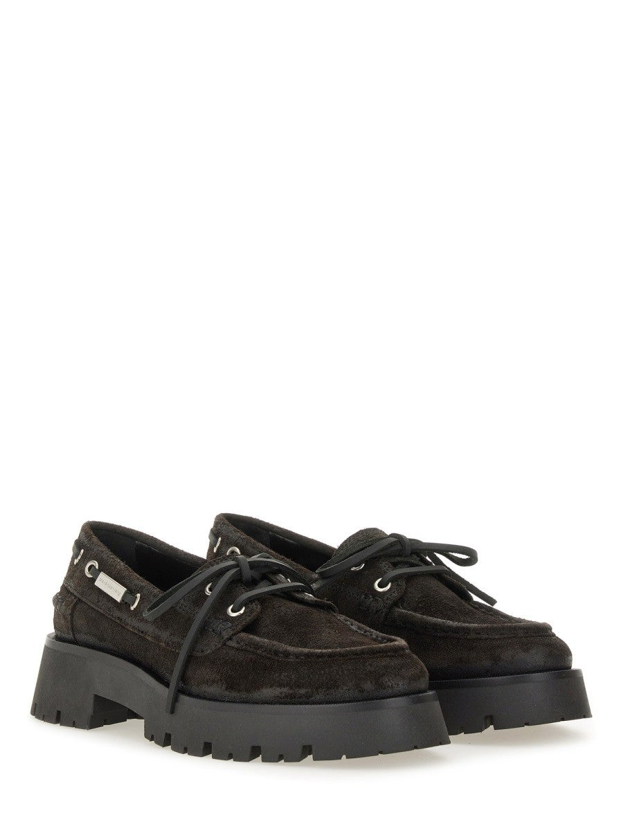 Alexander Wang - Woman - Brown - Loafer