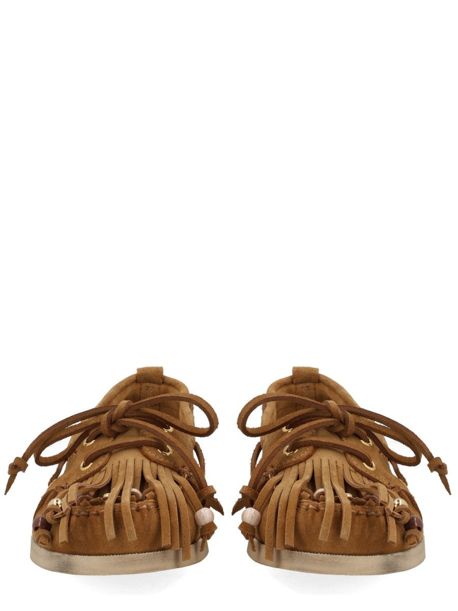 Golden Goose - Woman - Brown - Loafer