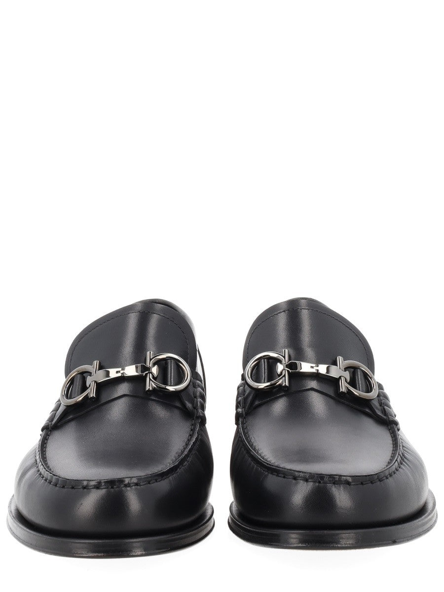 Ferragamo - Man - Black - Loafer