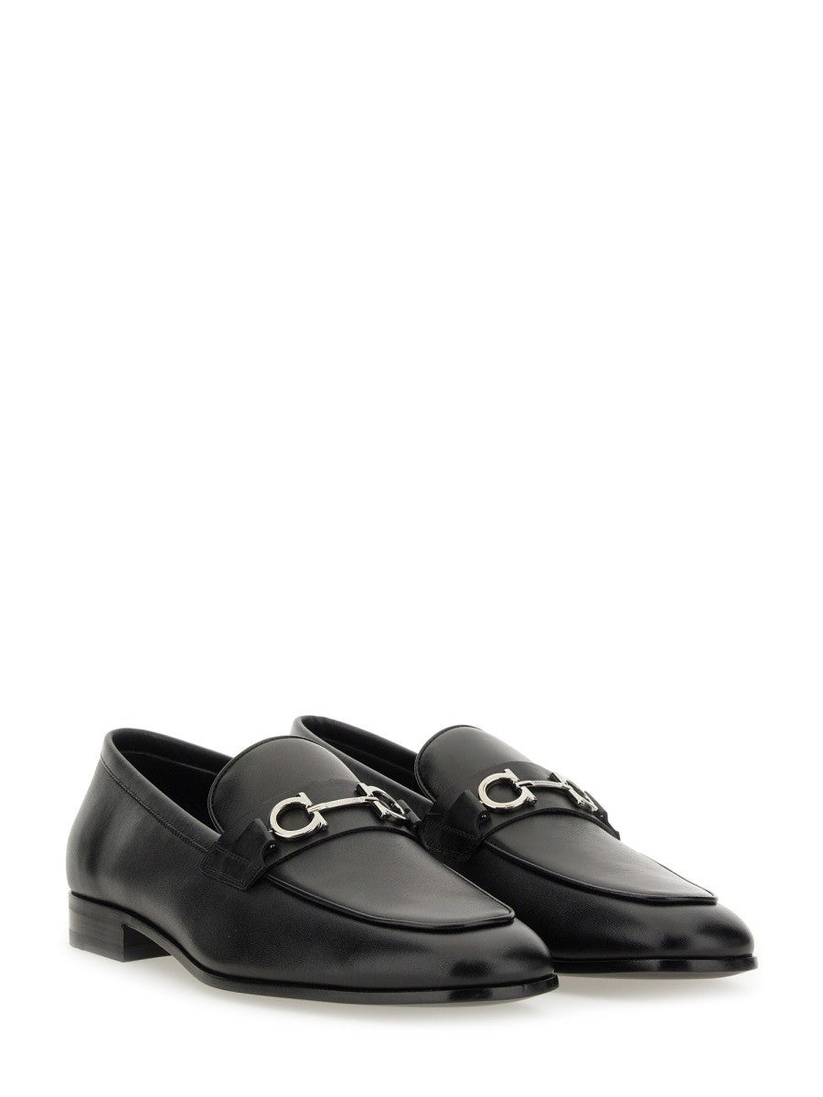 Ferragamo - Man - Black - Loafer