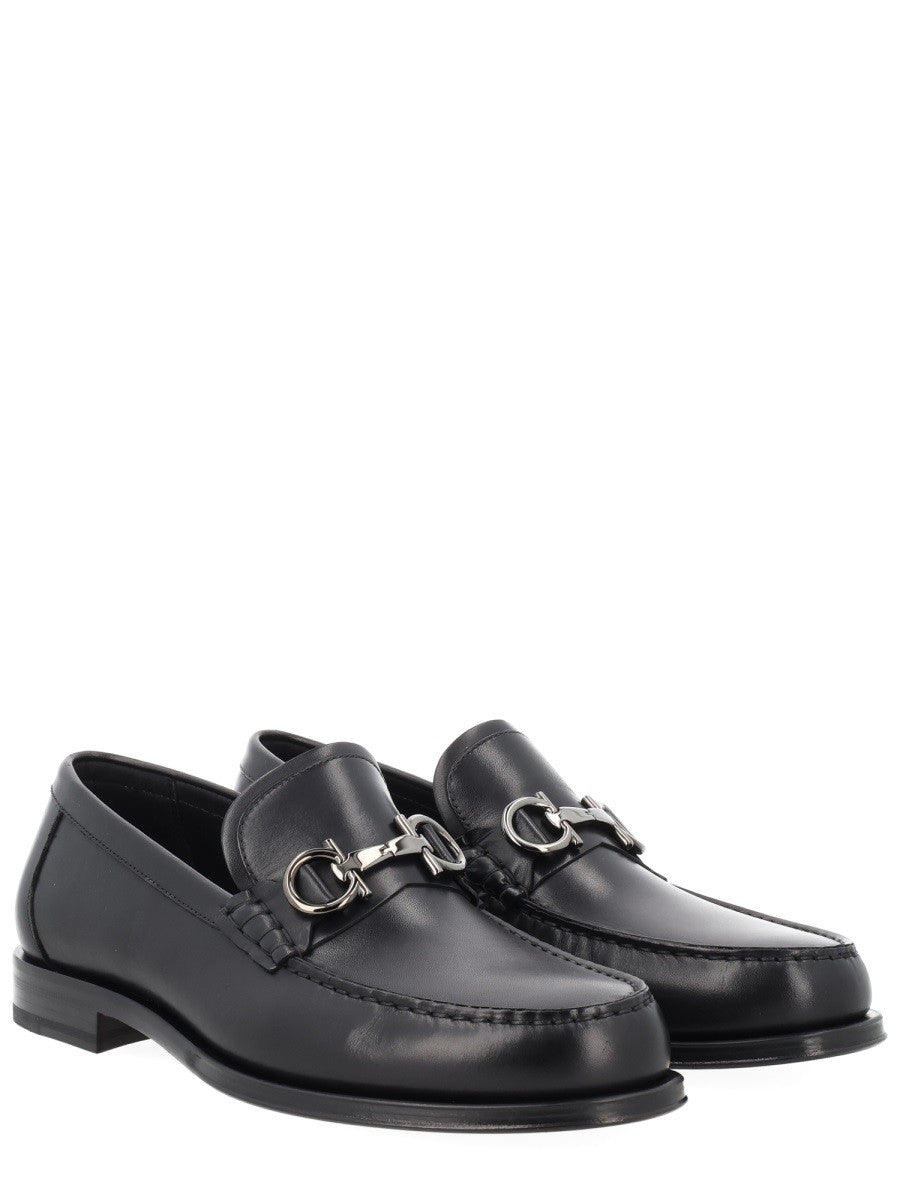 Ferragamo - Man - Black - Loafer