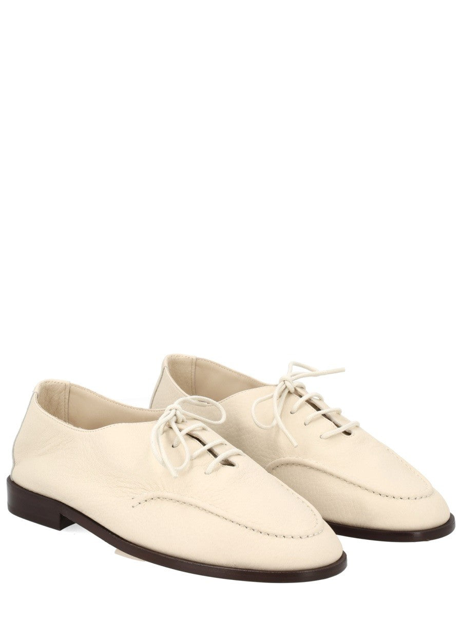 HEREU - Woman - Beige - Lace-Up