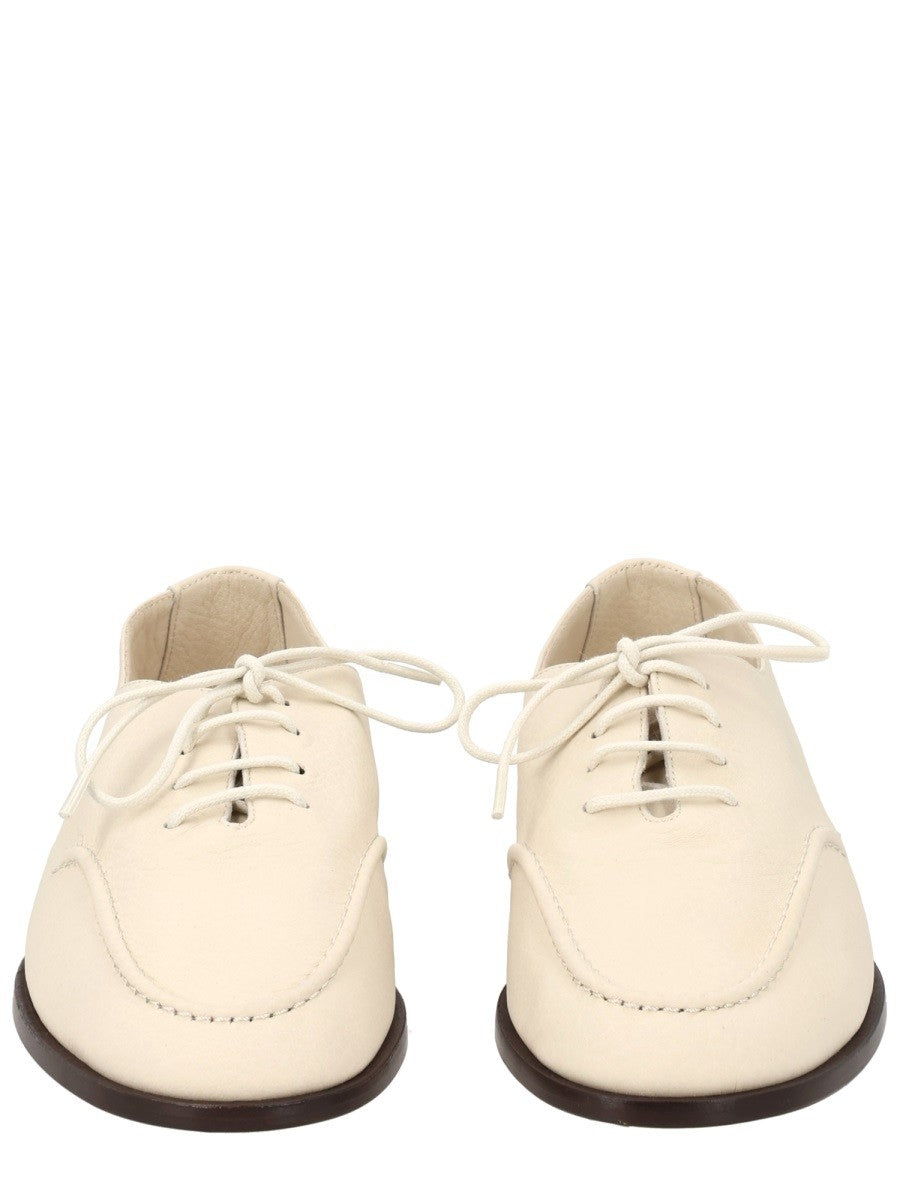 HEREU - Woman - Beige - Lace-Up
