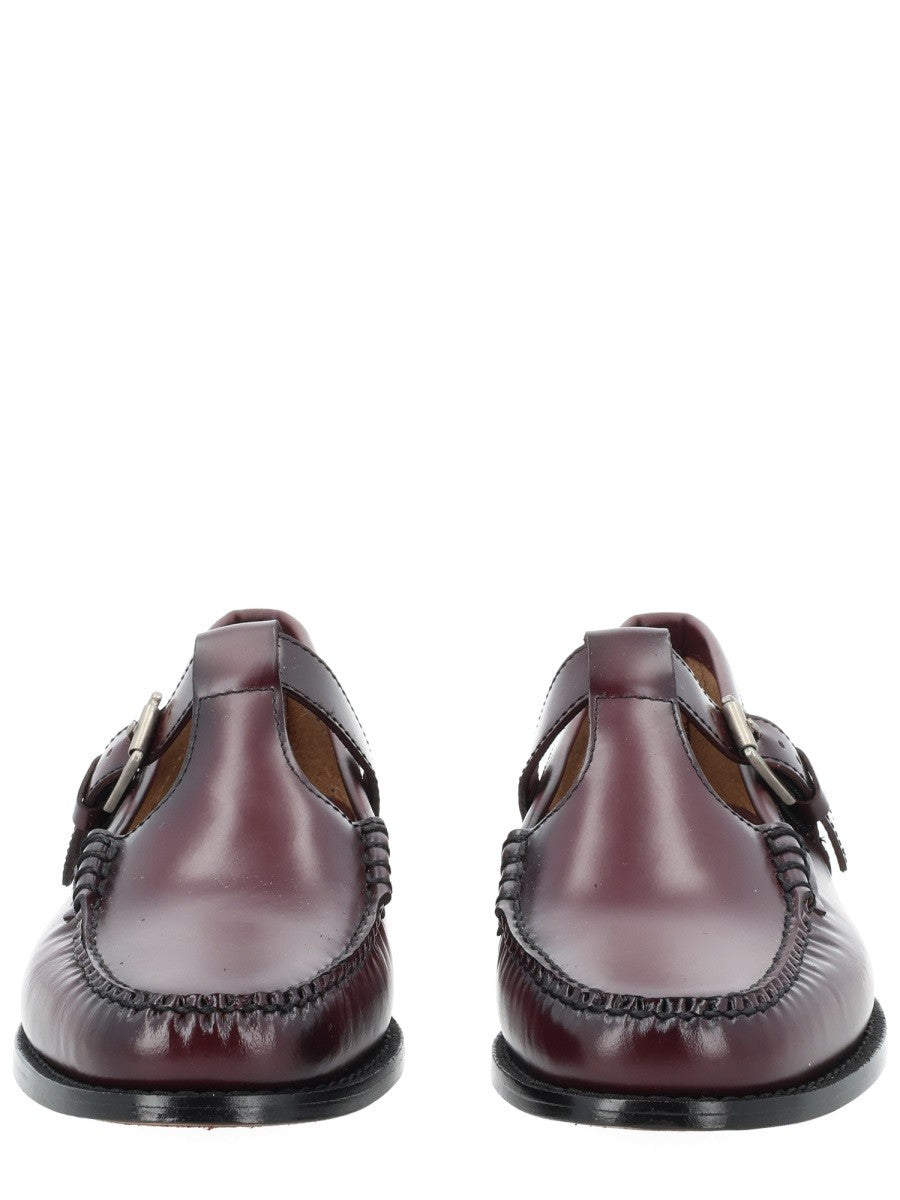 G.H. BASS - Woman - Red - Loafer