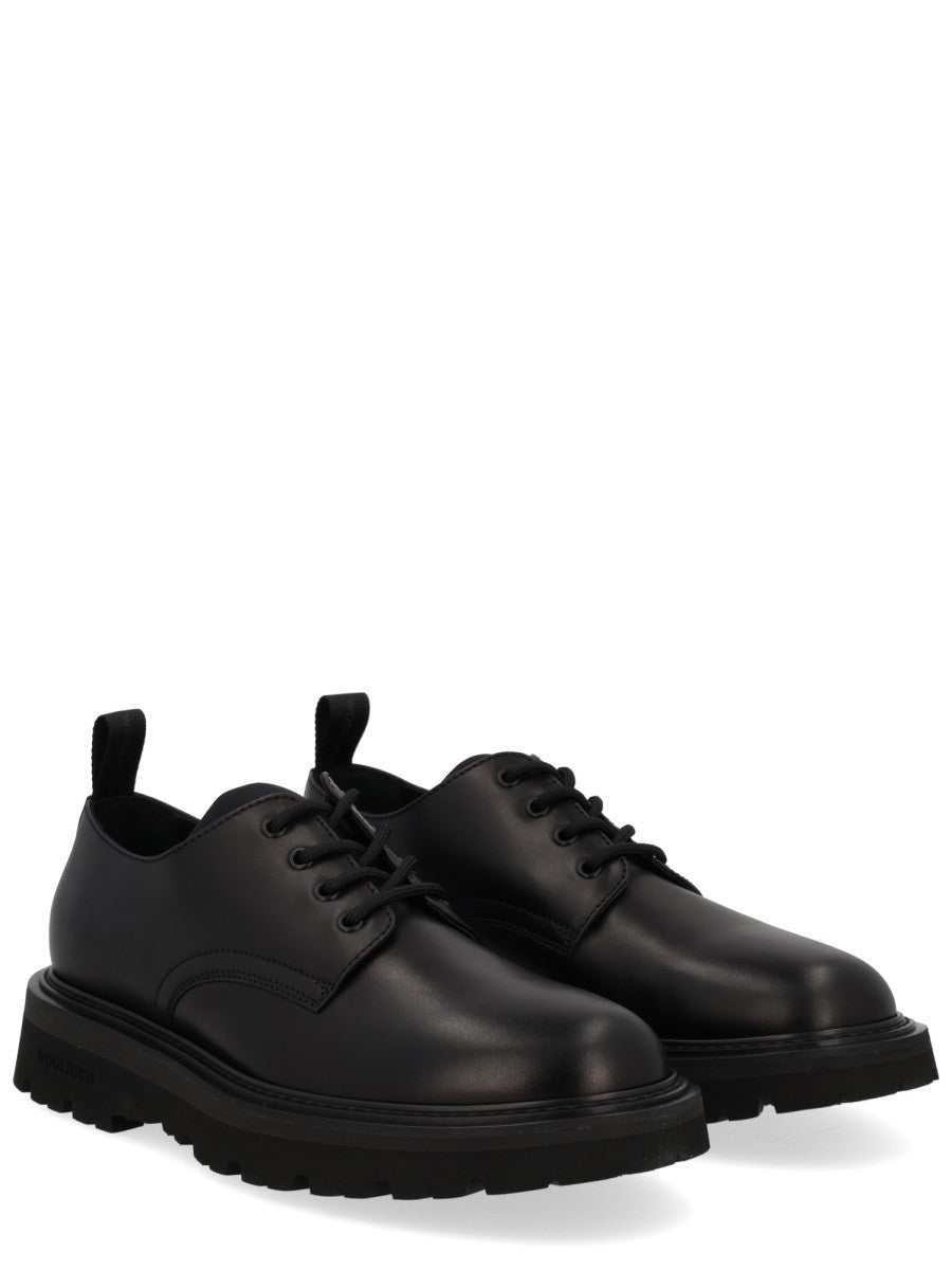 Woolrich - Man - Black - Lace-Up