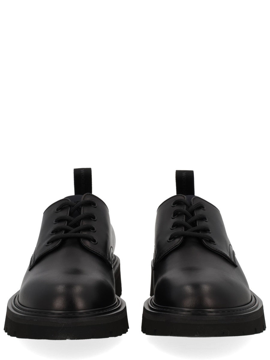 Woolrich - Man - Black - Lace-Up