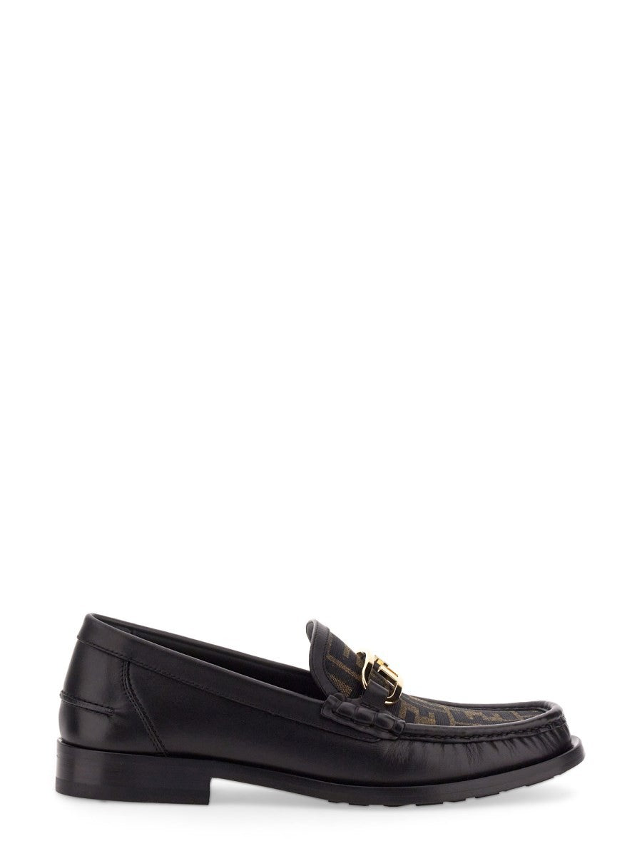 Fendi - Man - Black - Loafer