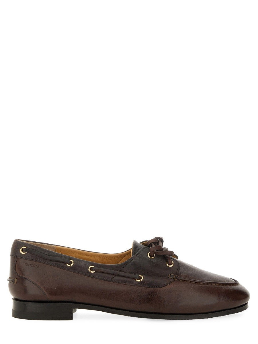 Bally - Woman - Brown - Loafer