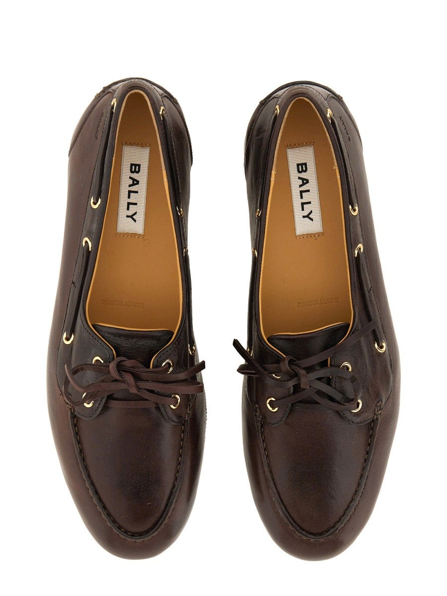 Bally - Woman - Brown - Loafer