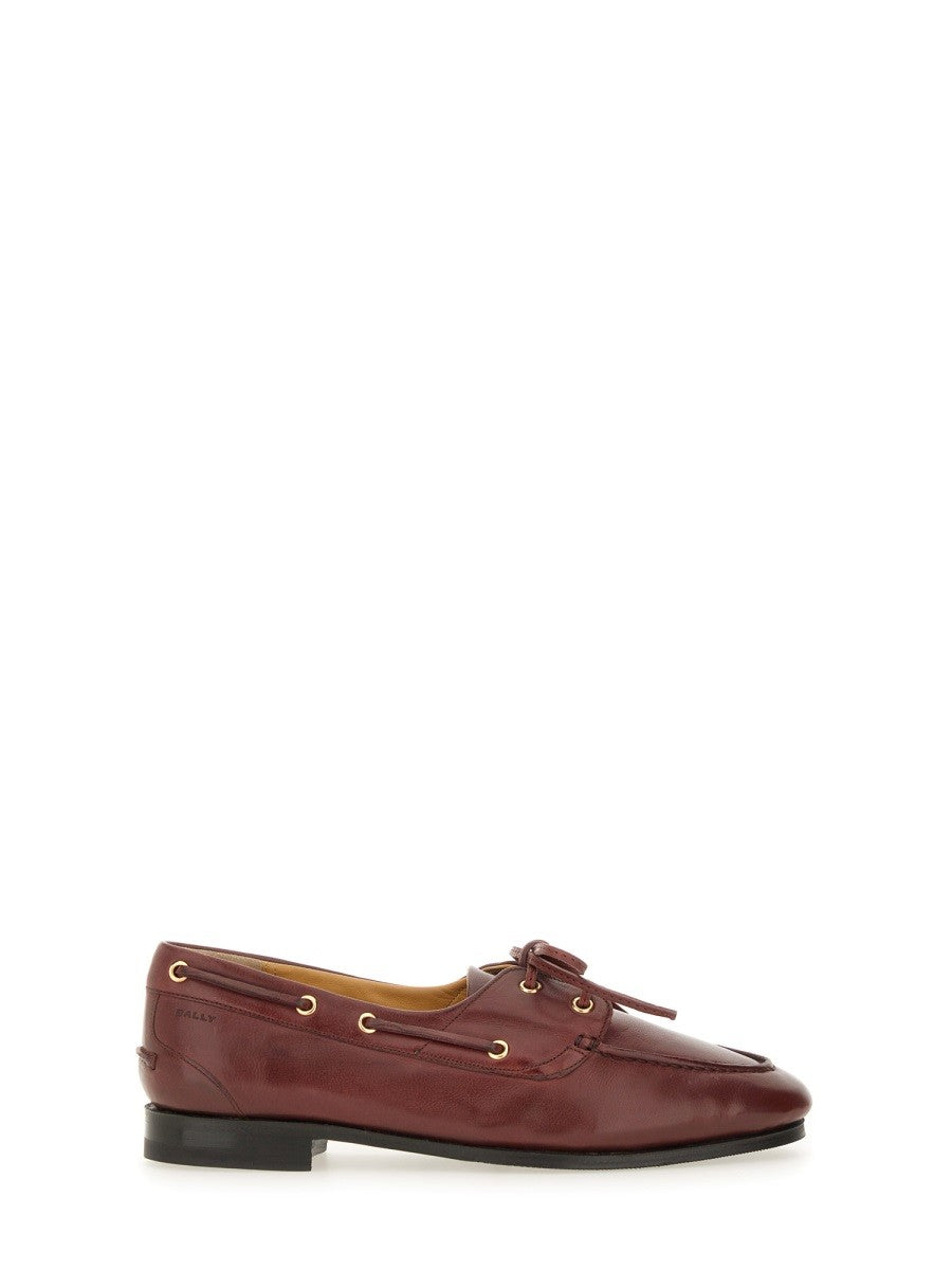 Bally - Woman - Brown - Loafer
