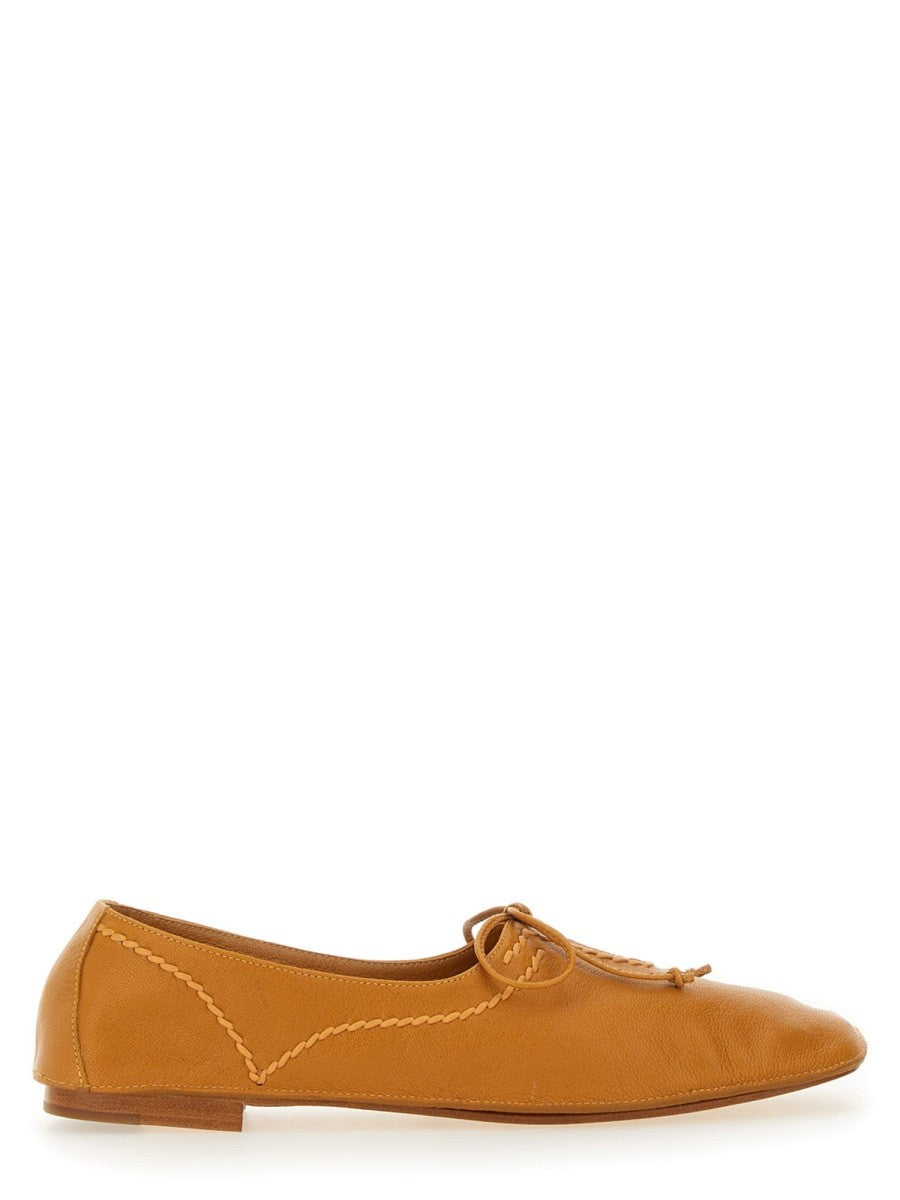 HEREU - Woman - Beige - Loafer