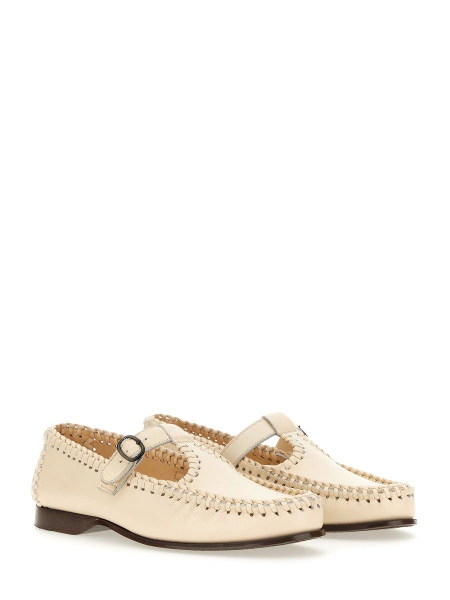 HEREU - Woman - White - Loafer