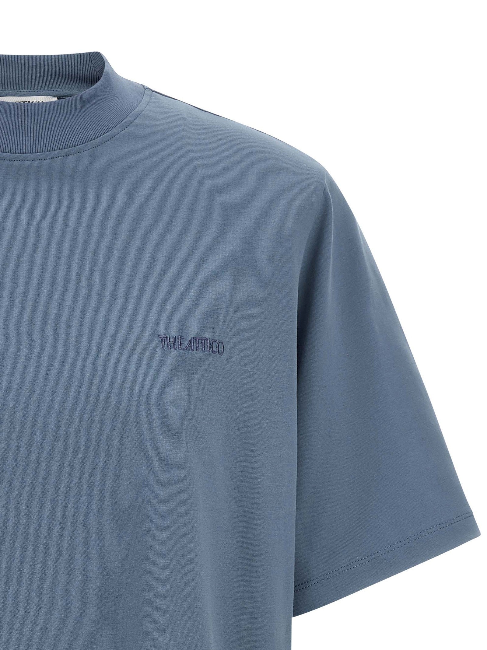 The Attico - nan - Blue - T-shirt