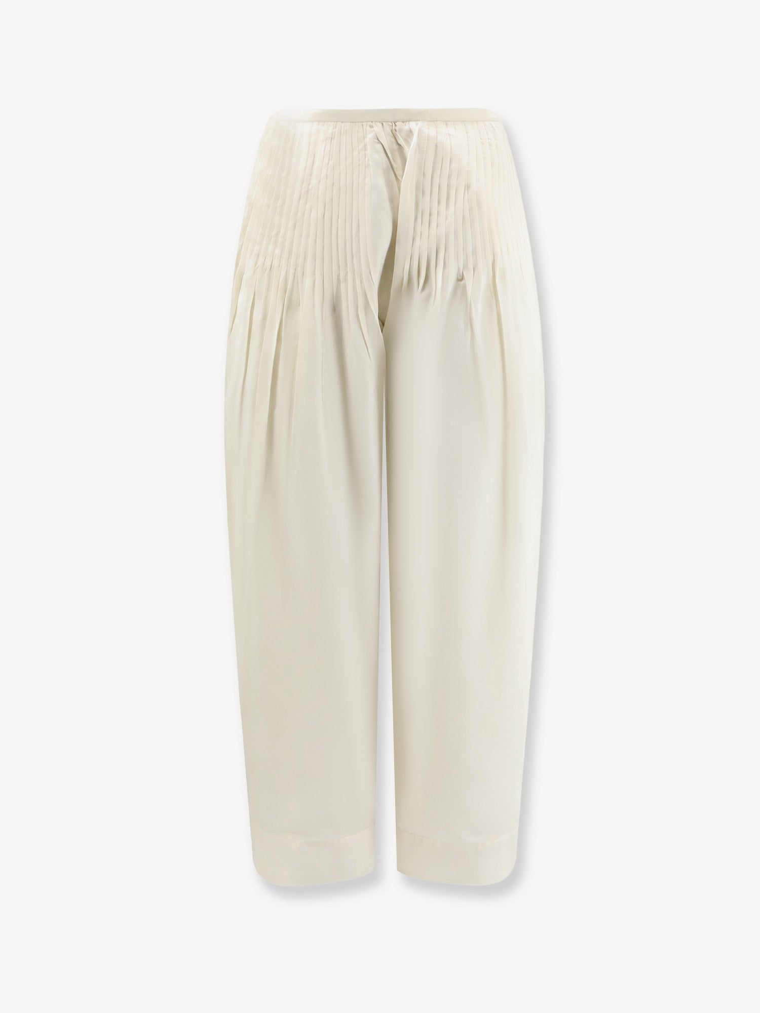LAMRONS - Woman - Beige - Pants