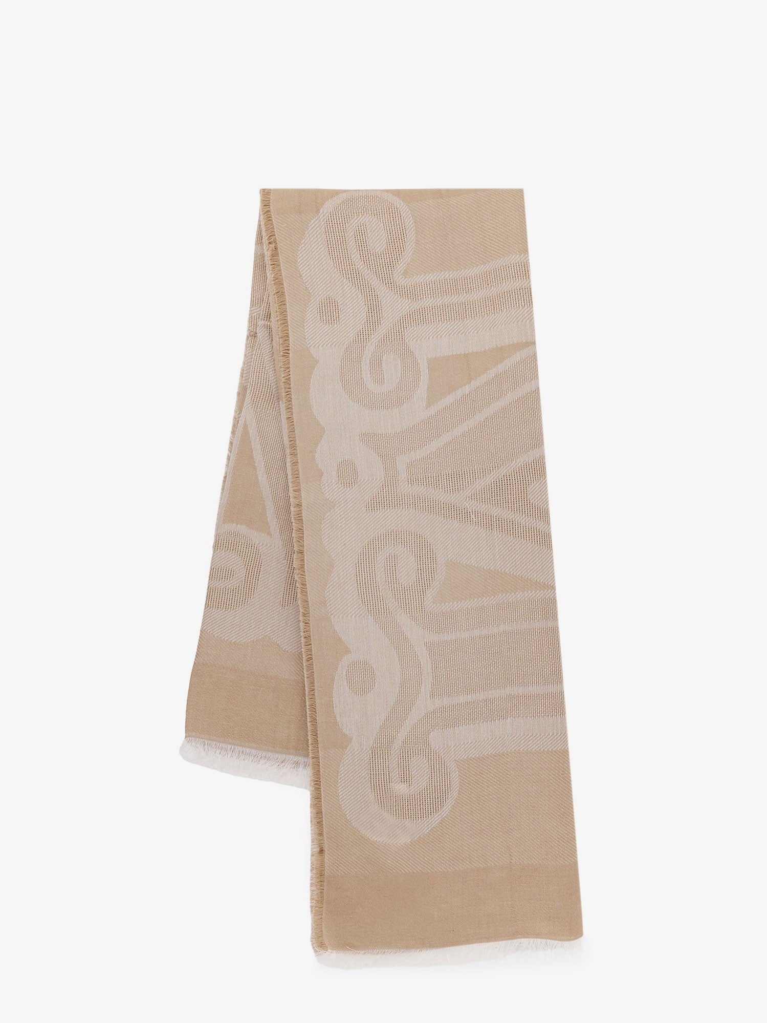 Max Mara - Woman - Beige - Scarf