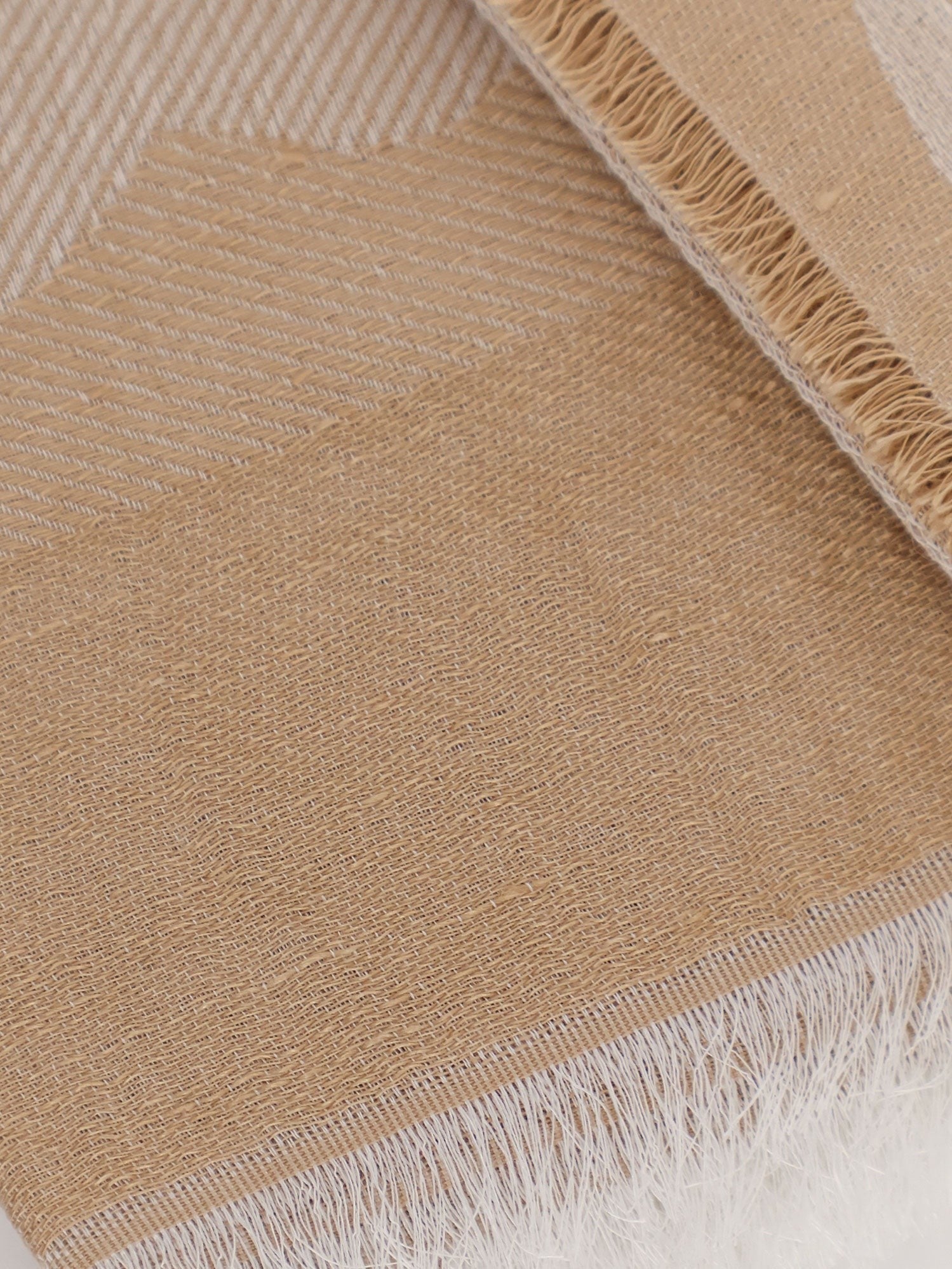 Max Mara - Woman - Beige - Scarf