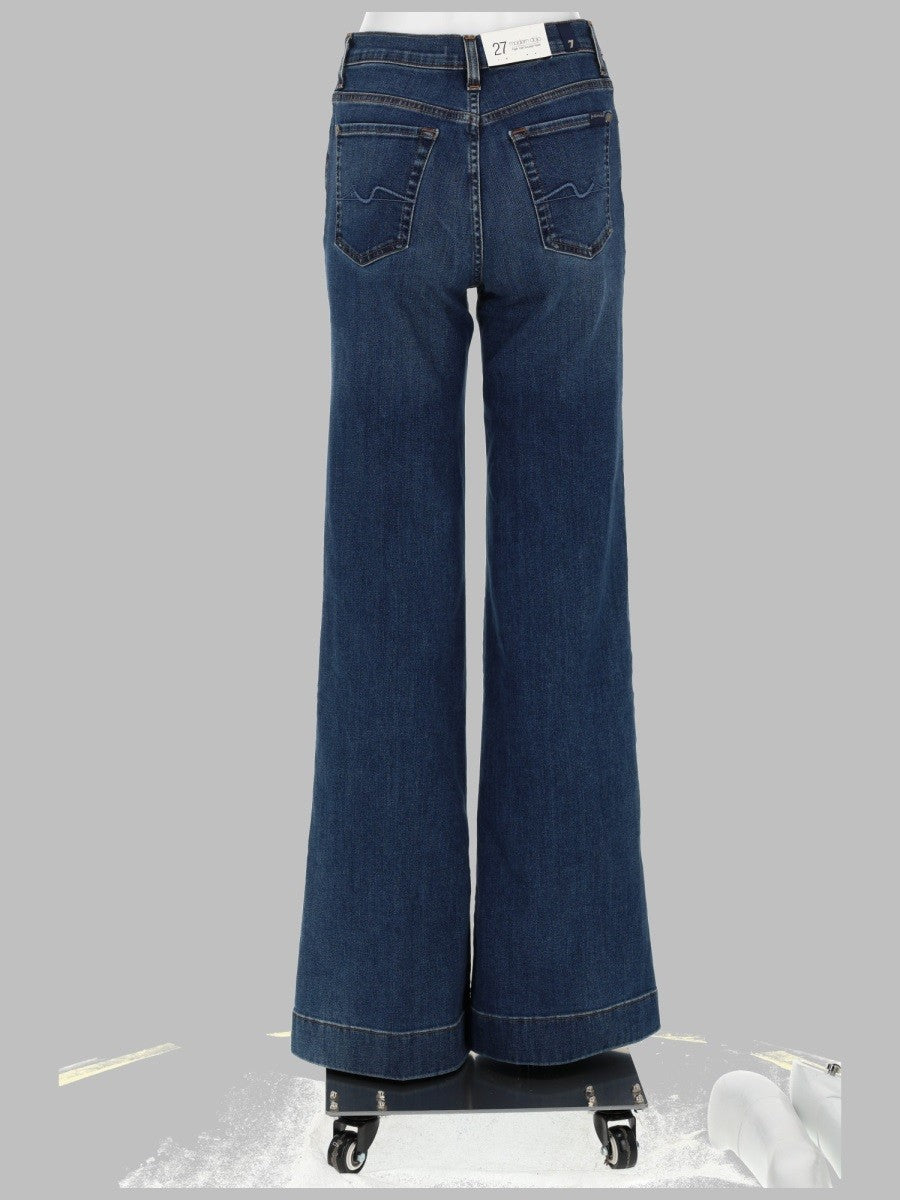 7 FOR ALL MANKIND - Woman - Blue - Jeans