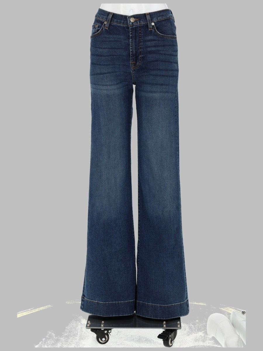 7 FOR ALL MANKIND - Woman - Blue - Jeans