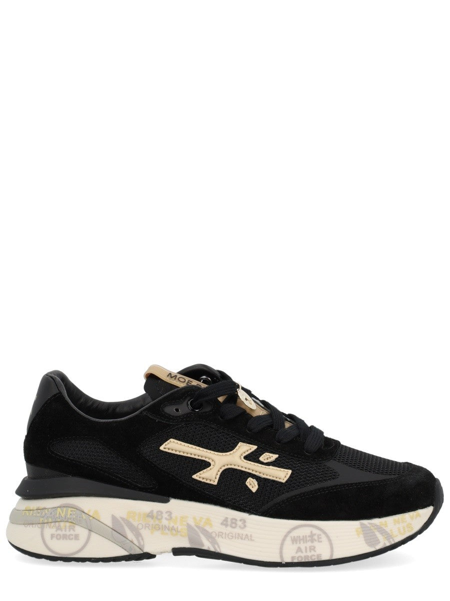 Premiata - Woman - Black - Sneaker