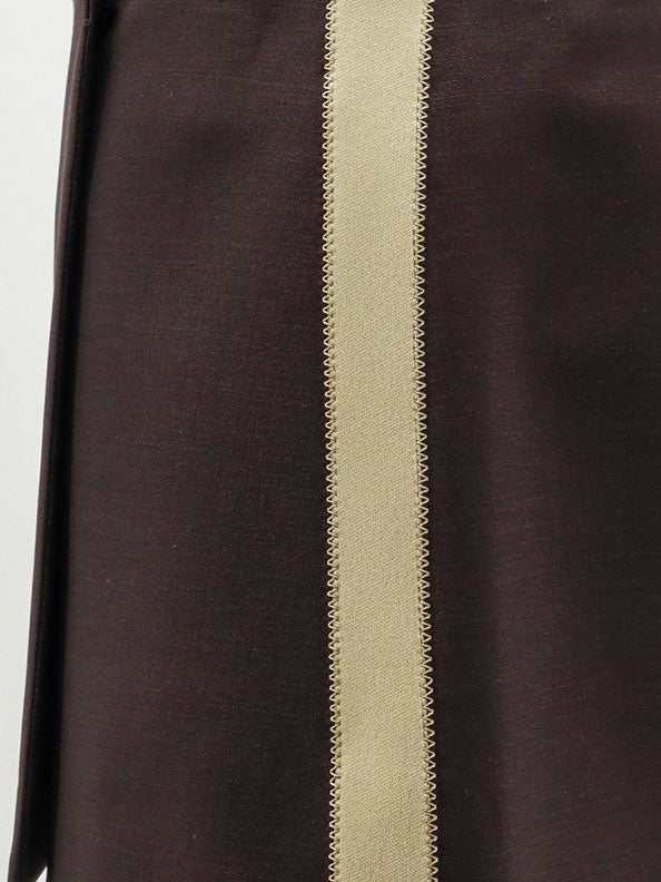 Miu Miu - Woman - Brown - Skirt