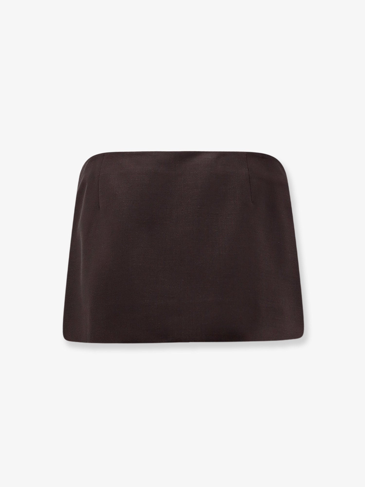 Miu Miu - Woman - Brown - Skirt