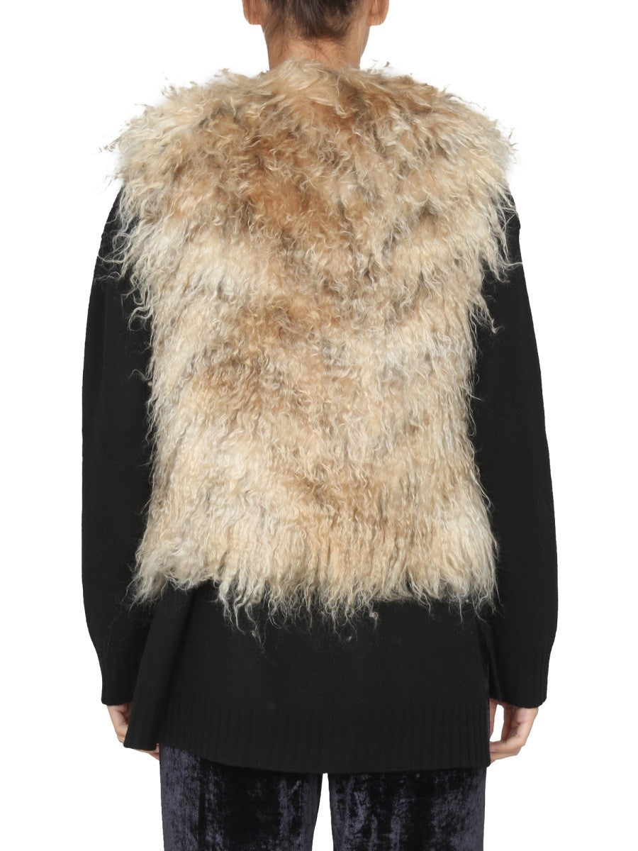 BECAGLI SINCE 1994 - Woman - Beige - Fur Coat