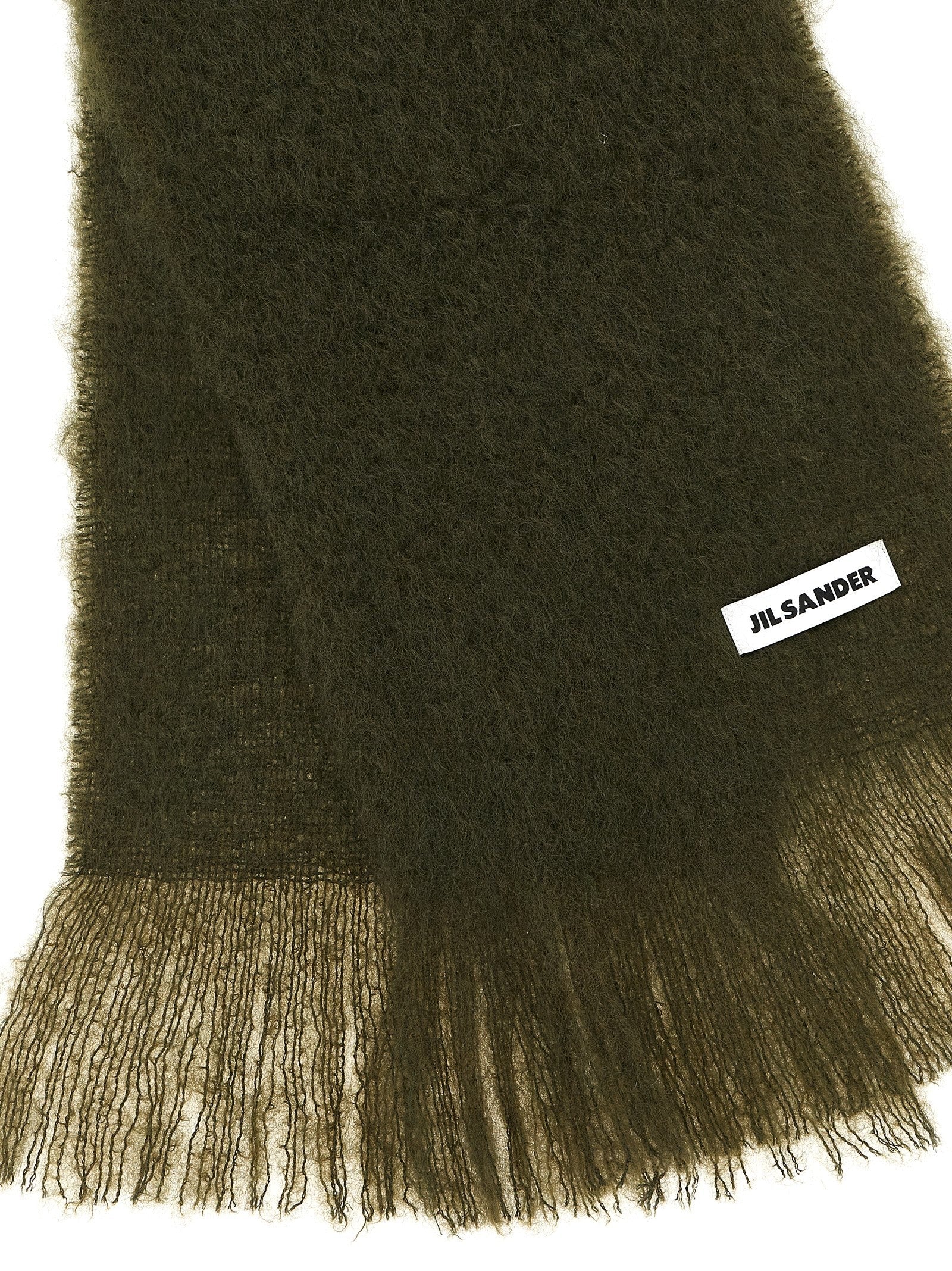 JIL SANDER - nan - Green - Scarf