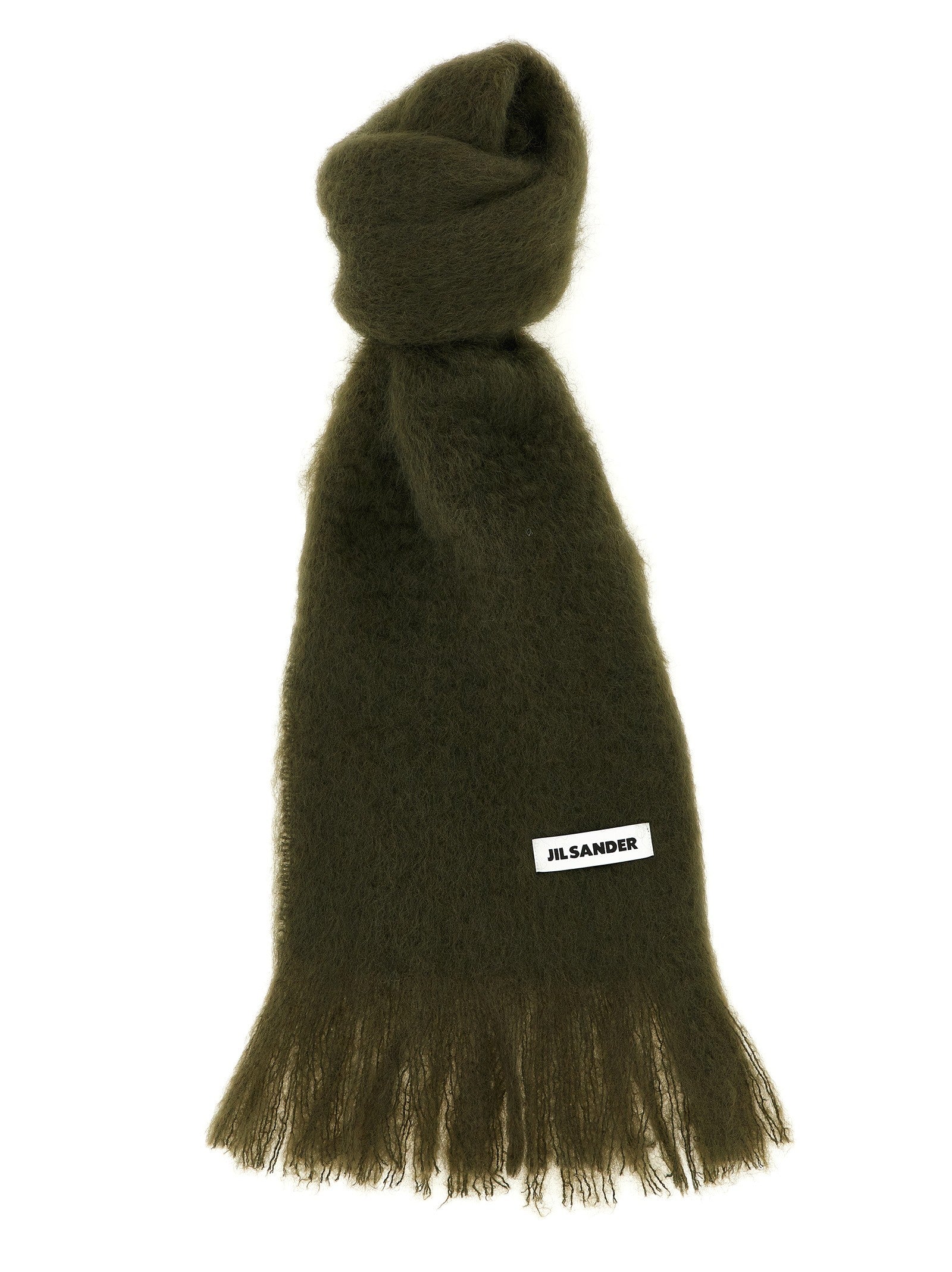 JIL SANDER - nan - Green - Scarf