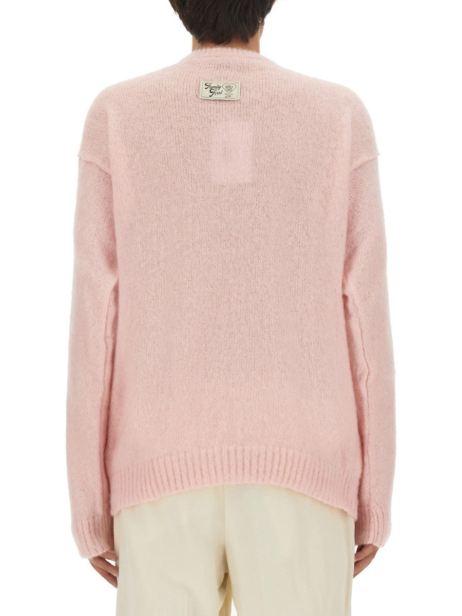 FAMILY FIRST - Man - Pink - Sweater
